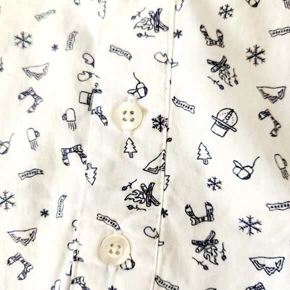 Baby Boy 9M Buffalo Plaid Vest Shirt Set Fleece 2-Piece Christmas Outfit - Picture 9 of 11